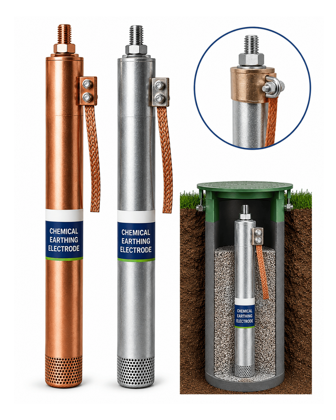Chemical Earthing Electrode